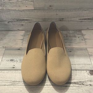 Rothy’s Ecru Loafers size 10.5